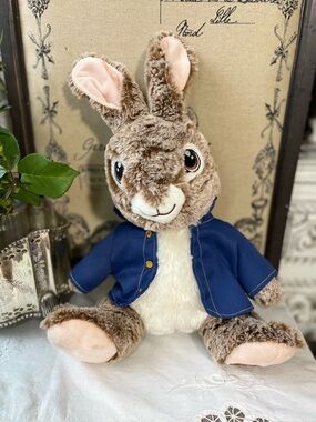 Peter rabbit bunny stuffed animal plush Dan Dee